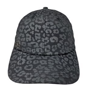 Gaiam Slideback Hat Multi One Size Leopard Animal Print Adjustable 6 Panel